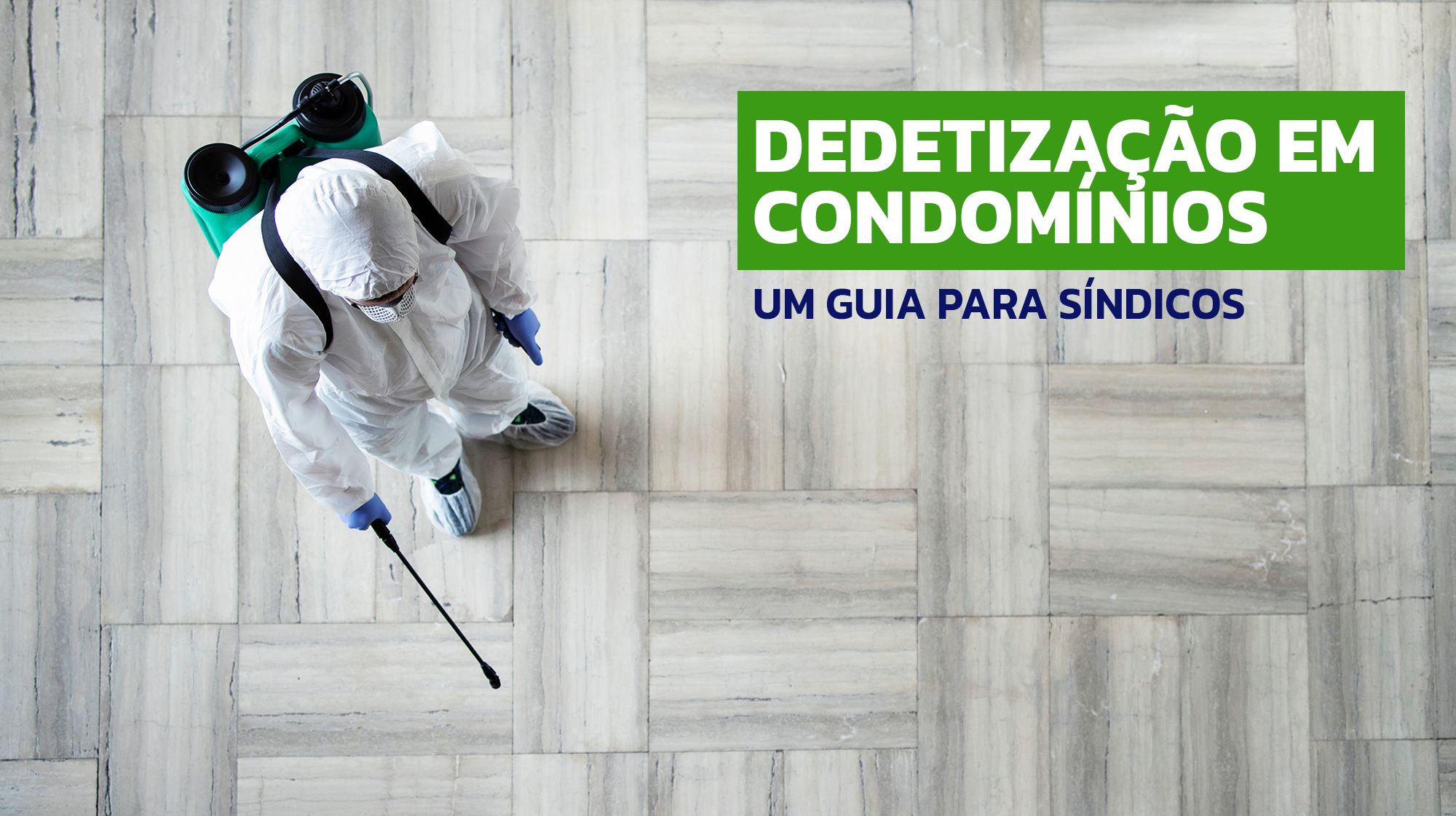 Dedetização em condomínios